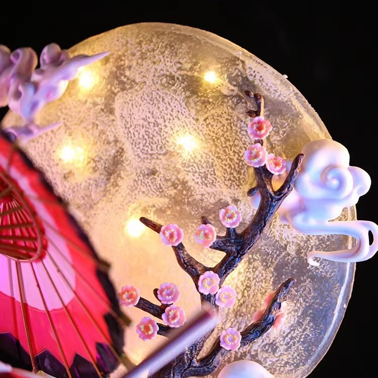 图片[3]-【拳皇】不知火舞-3D合纵社-3D打印模型STL格式3mf格式免费下载！