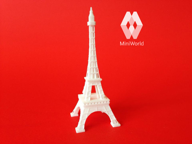 图片[4]-埃菲尔铁塔-3D合纵社-3D打印模型STL格式3mf格式免费下载！