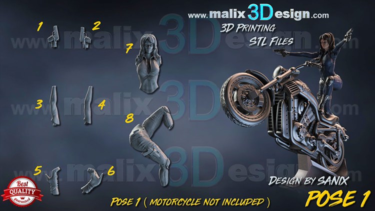 图片[4]-【神盾特工】S.H.I.E.L.D-3D合纵社-3D打印模型STL格式3mf格式免费下载！