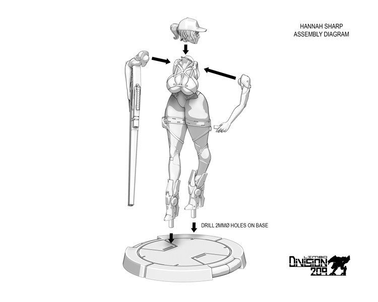 图片[3]-汉娜-夏普-3D合纵社-3D打印模型STL格式3mf格式免费下载！