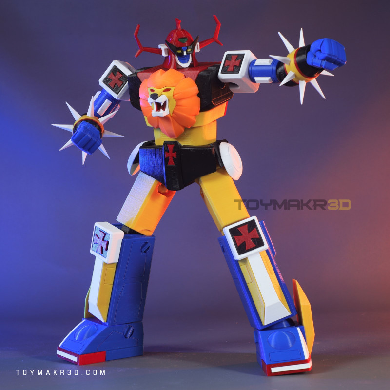 图片[4]-宇宙大帝金毛狮王-3D合纵社-3D打印模型STL格式3mf格式免费下载！