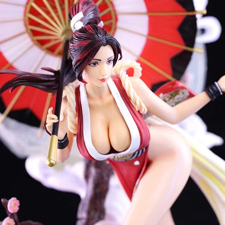 图片[2]-【拳皇】不知火舞-3D合纵社-3D打印模型STL格式3mf格式免费下载！