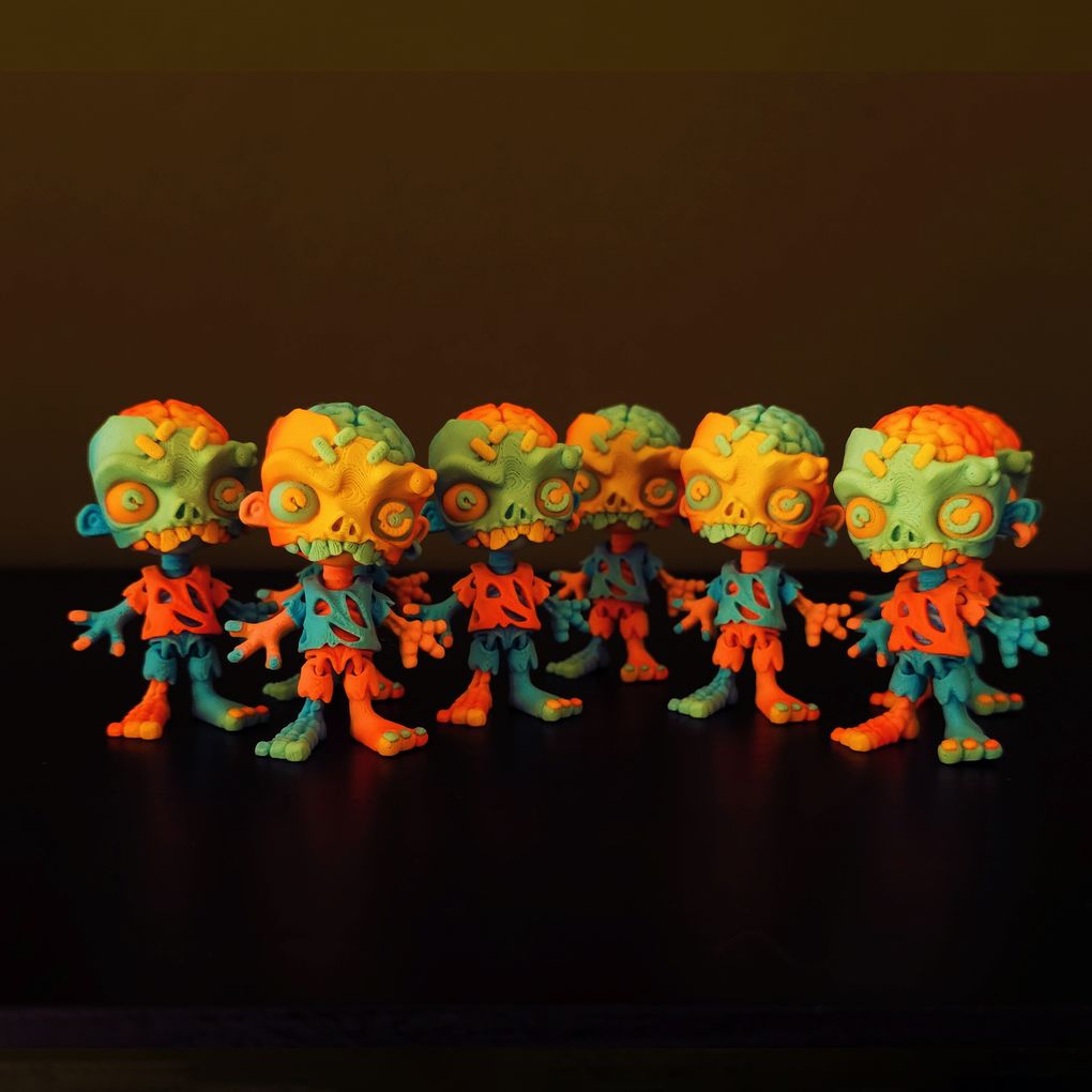 图片[2]-僵尸钥匙链