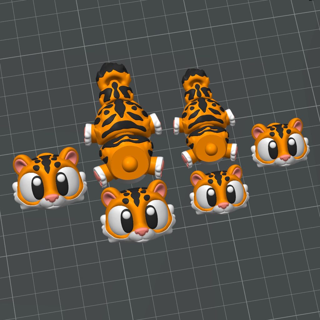 图片[4]-可爱的小老虎