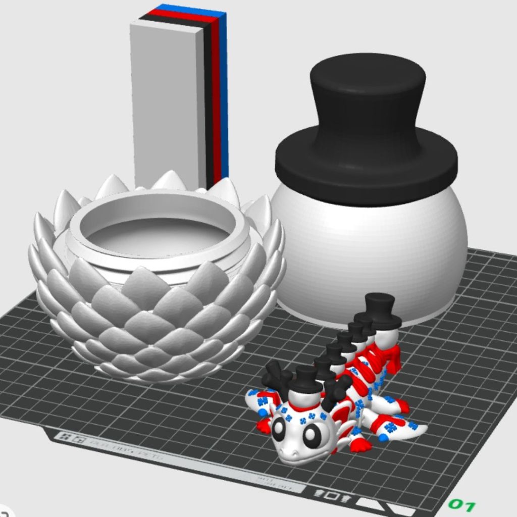 图片[2]-Cylix3D 绅士龙、蛋-3D合纵社-3D打印模型STL格式3mf格式免费下载！