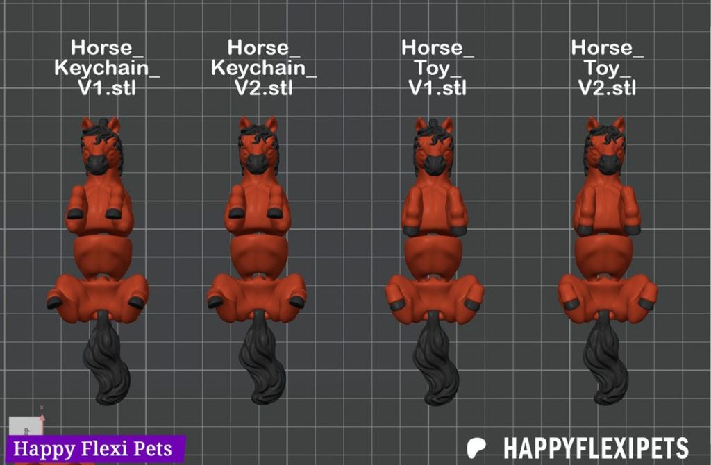 图片[4]-吉普赛马钥匙扣