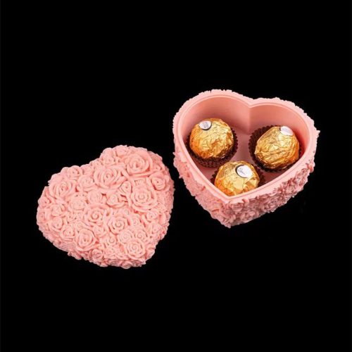 玫瑰花盒子-3D合纵社-3D打印模型STL格式3mf格式免费下载！