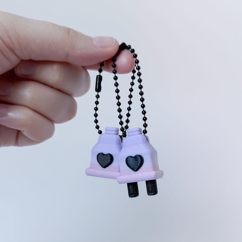 图片[3]-插头钥匙扣