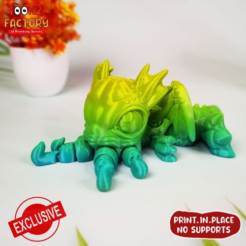 ToonzFactory 克苏鲁-3D合纵社-3D打印模型STL格式3mf格式免费下载！