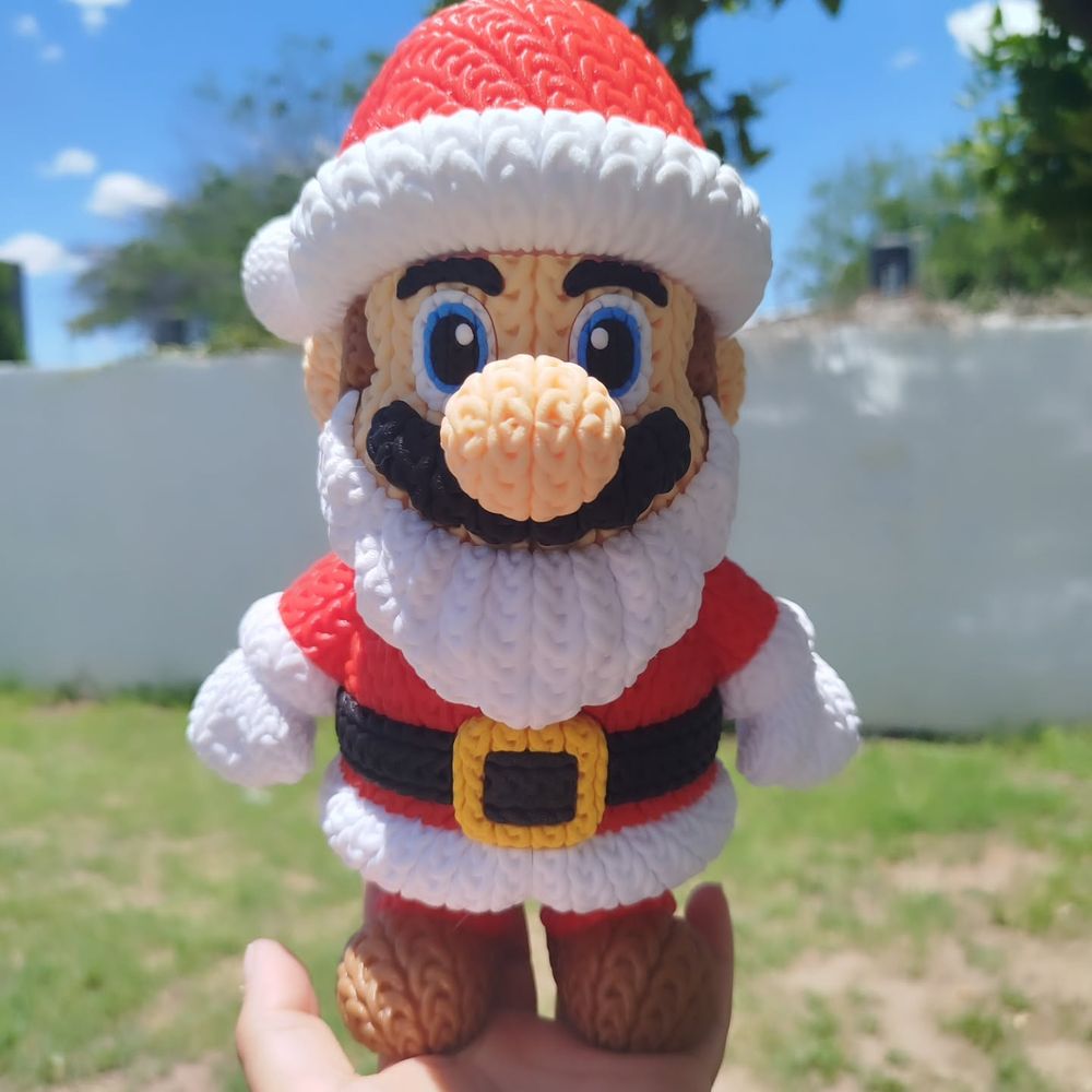 图片[4]-针织圣诞老人