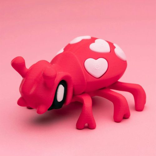 爱之虫-3D合纵社-3D打印模型STL格式3mf格式免费下载！