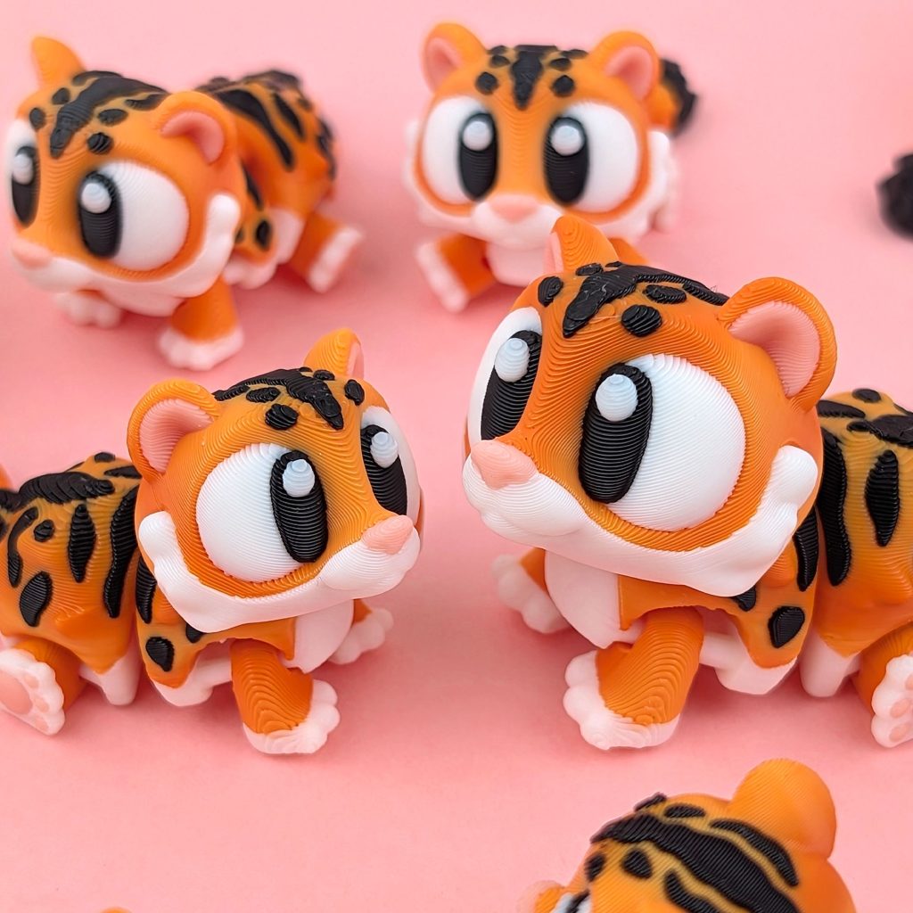 图片[3]-可爱的小老虎