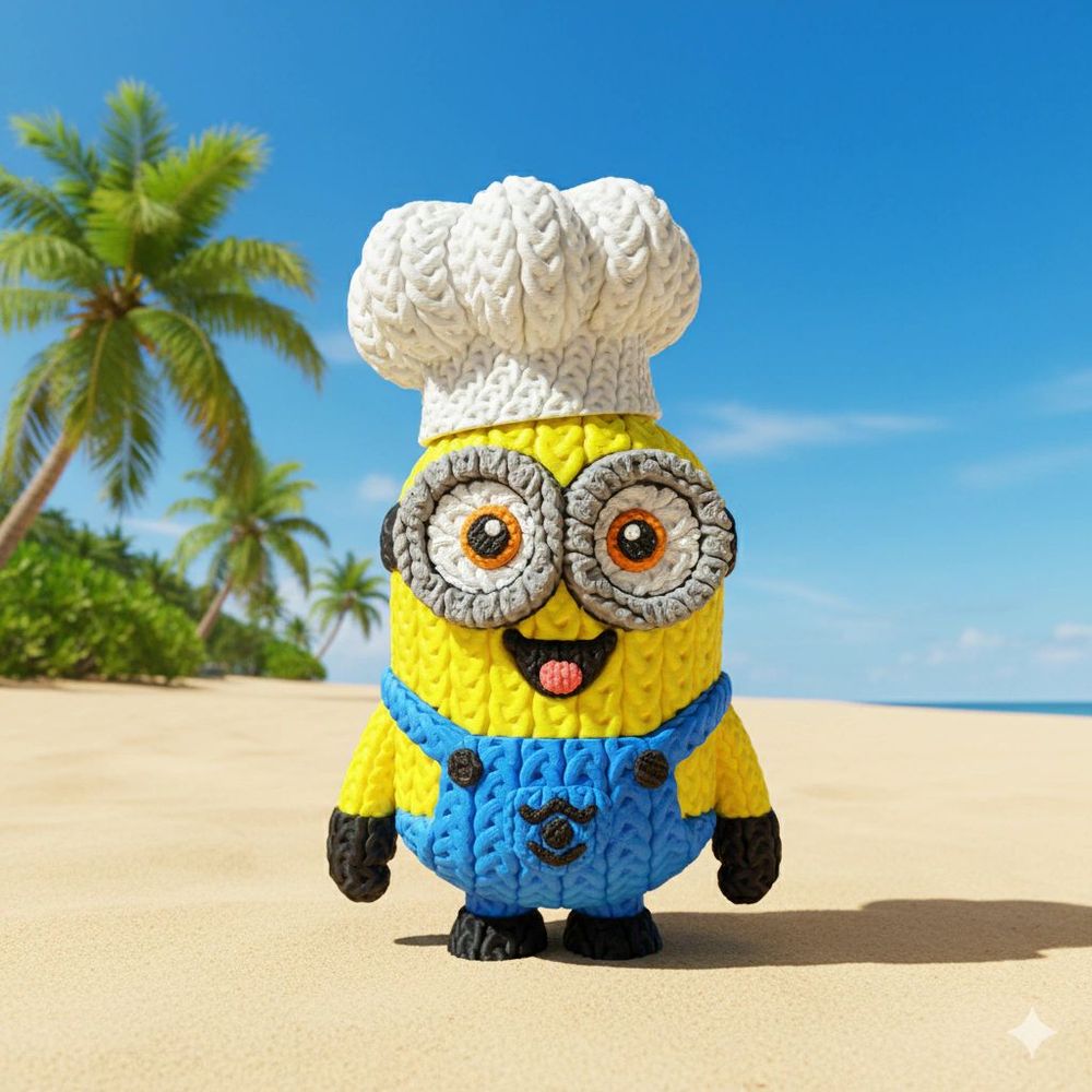 图片[4]-针织小黄人