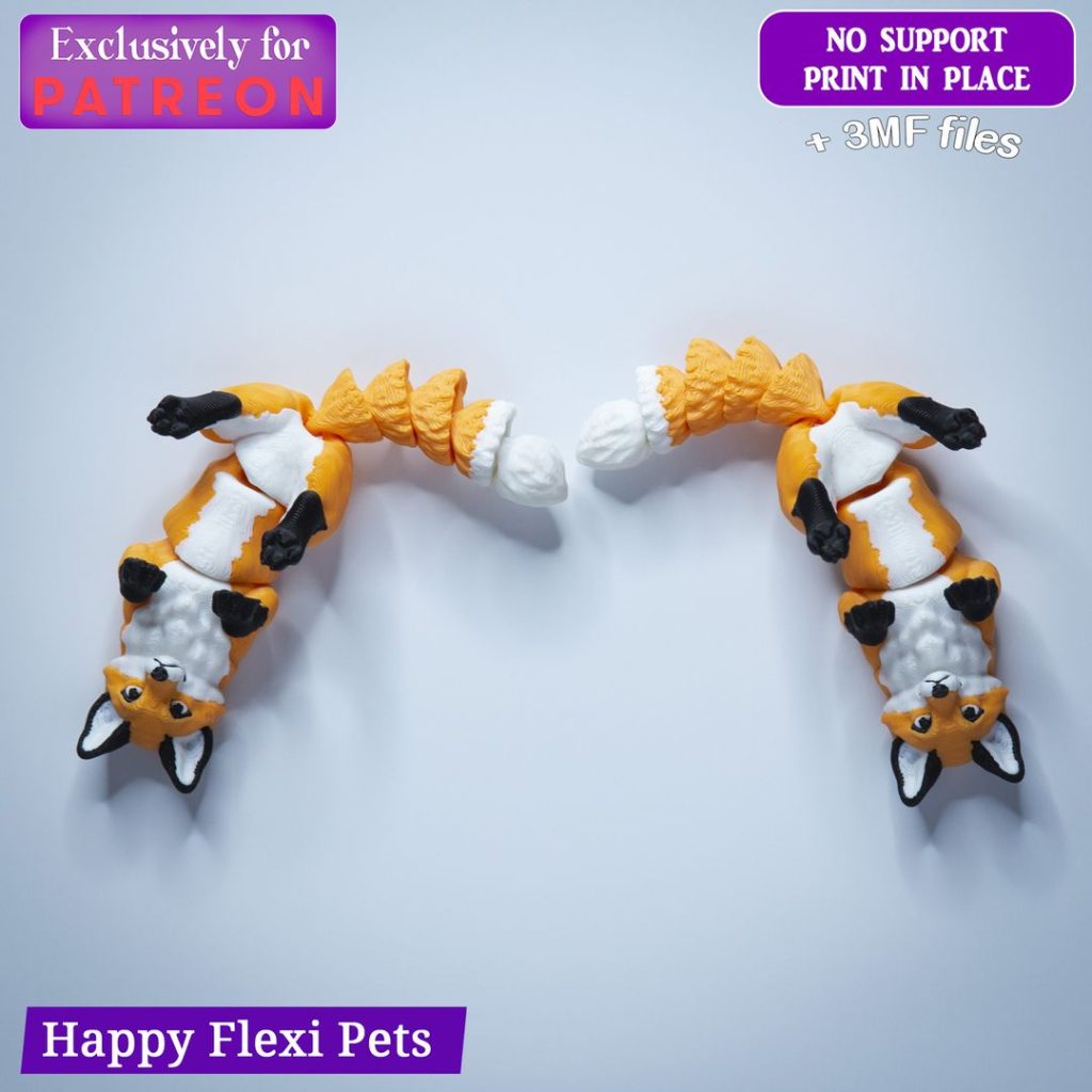 图片[3]-狐狸钥匙扣