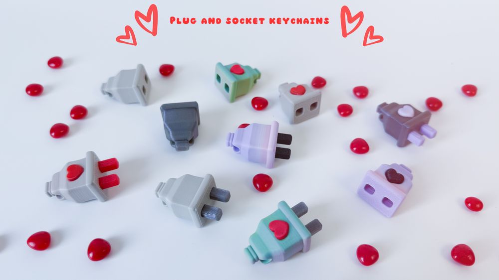 图片[2]-插头钥匙扣