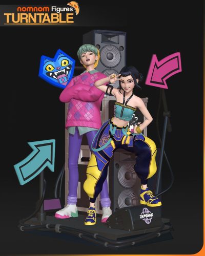 【恶魔猎手】佐伊-3D合纵社-3D打印模型STL格式3mf格式免费下载！