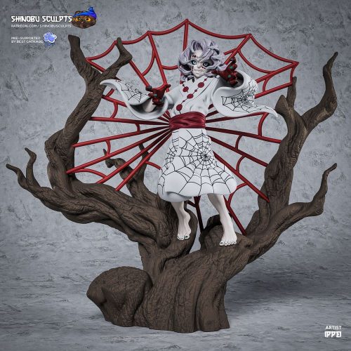 【鬼灭之刃】栗花落香奈乎-3D合纵社-3D打印模型STL格式3mf格式免费下载！