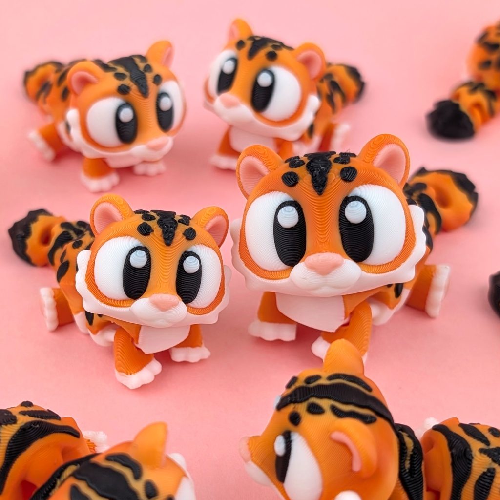 图片[5]-可爱的小老虎