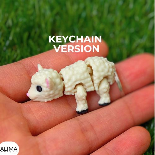 小绵羊-3D合纵社-3D打印模型STL格式3mf格式免费下载！