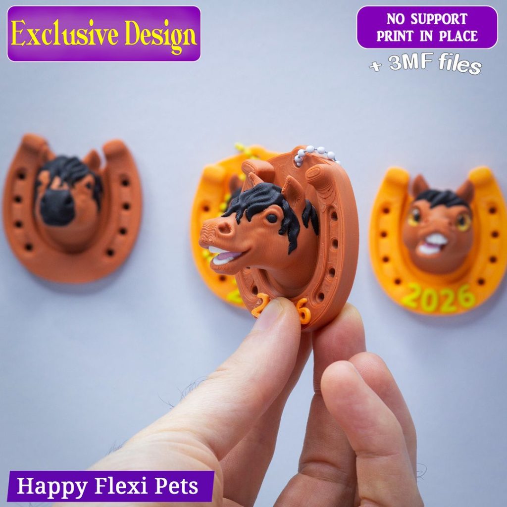 图片[4]-马头冰箱贴