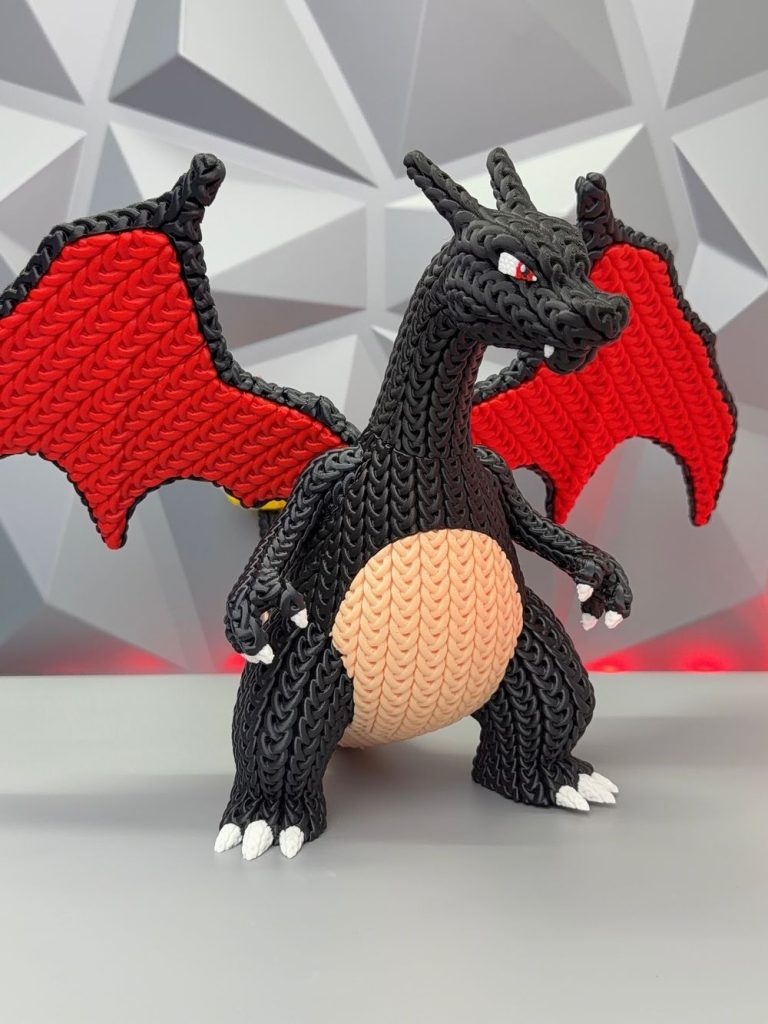 图片[4]-针织喷火龙