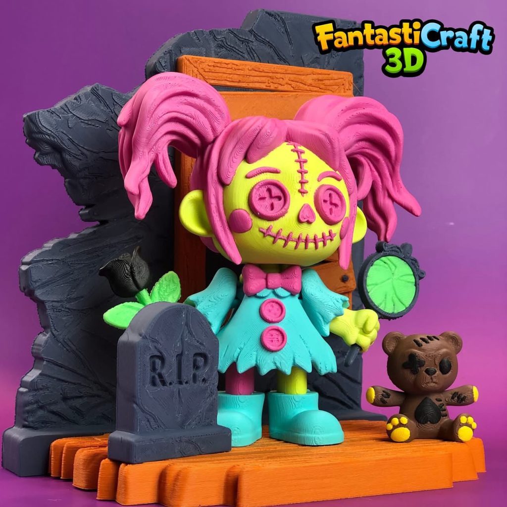 图片[3]-诡异娃娃