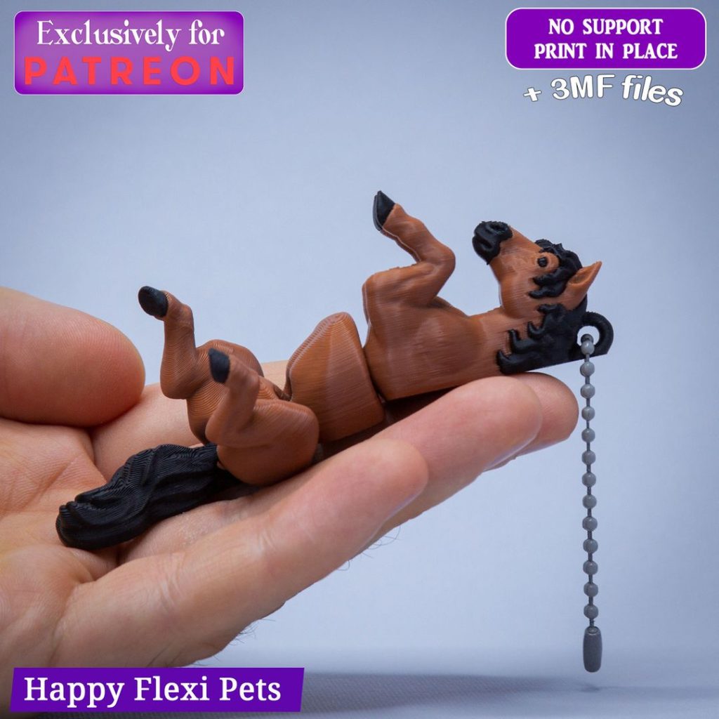 图片[2]-吉普赛马钥匙扣