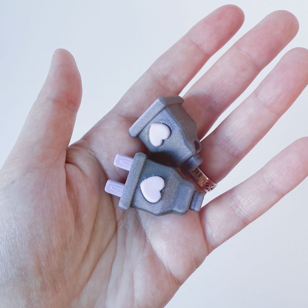 图片[4]-插头钥匙扣