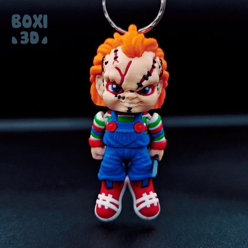 BOXI3D NO:041 鬼娃恰奇-3D合纵社-3D打印模型STL格式3mf格式免费下载！