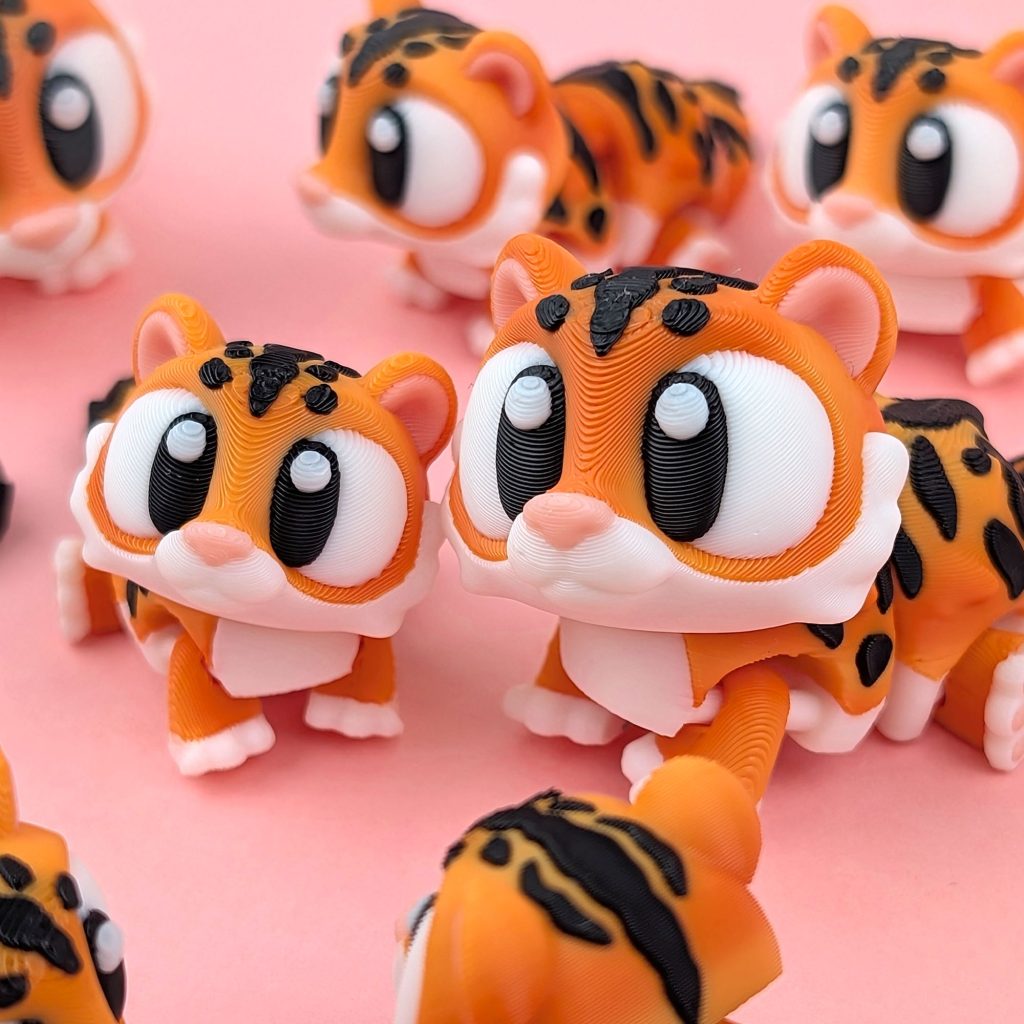 图片[2]-可爱的小老虎