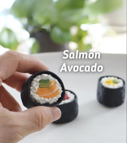 寿司点击解压玩具-3D合纵社-3D打印模型STL格式3mf格式免费下载！