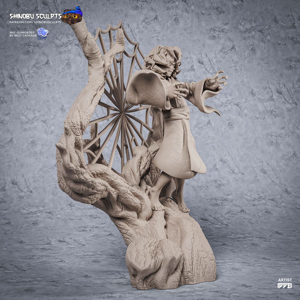 图片[5]-【鬼灭之刃】栗花落香奈乎-3D合纵社-3D打印模型STL格式3mf格式免费下载！