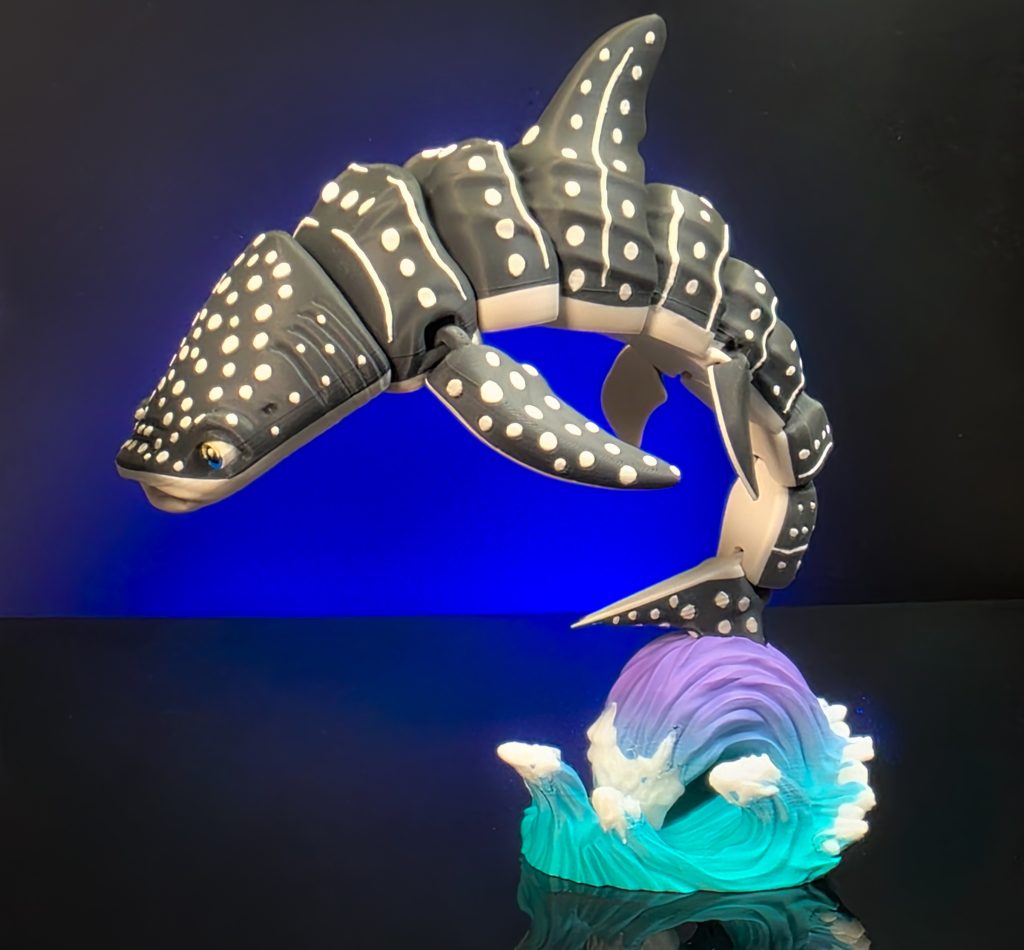 Raki-Box NO:026 鲸鲨-3D合纵社-3D打印模型STL格式3mf格式免费下载！