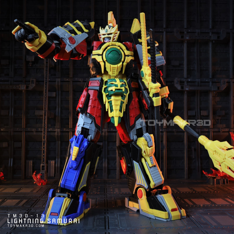 图片[6]-Toymakr3d-闪电武士-3D合纵社-3D打印模型STL格式3mf格式免费下载！