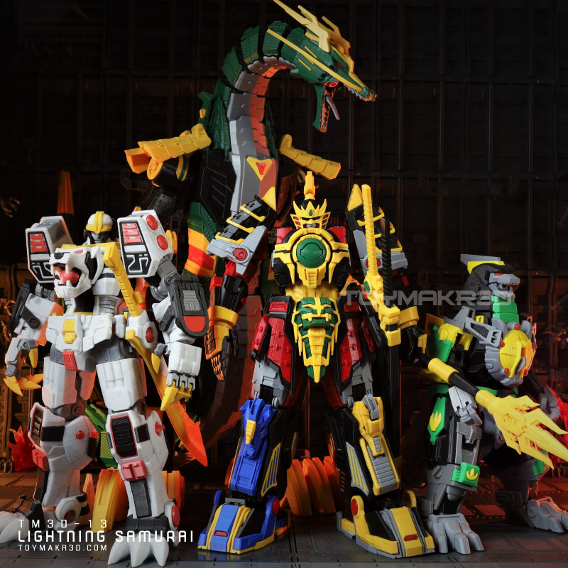 图片[2]-Toymakr3d-闪电武士-3D合纵社-3D打印模型STL格式3mf格式免费下载！