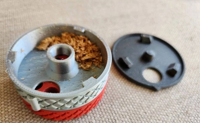 钻孔灰尘收集器