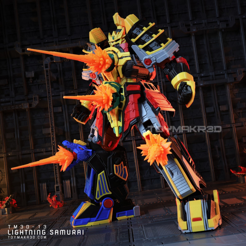 图片[4]-Toymakr3d-闪电武士-3D合纵社-3D打印模型STL格式3mf格式免费下载！