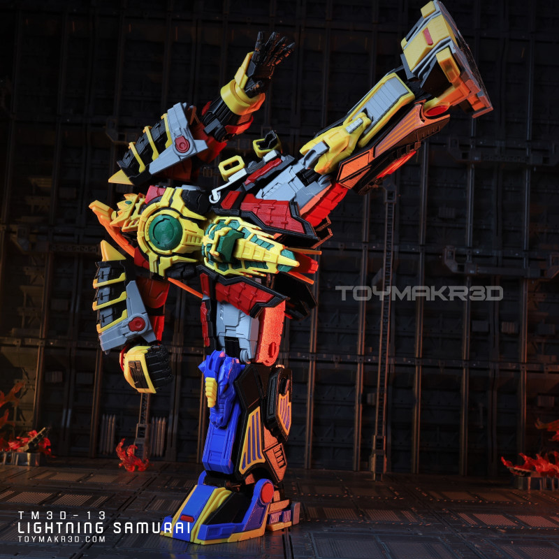 图片[5]-Toymakr3d-闪电武士-3D合纵社-3D打印模型STL格式3mf格式免费下载！