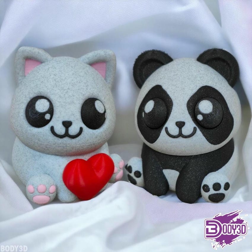 图片[2]-疯狂的熊猫与猫