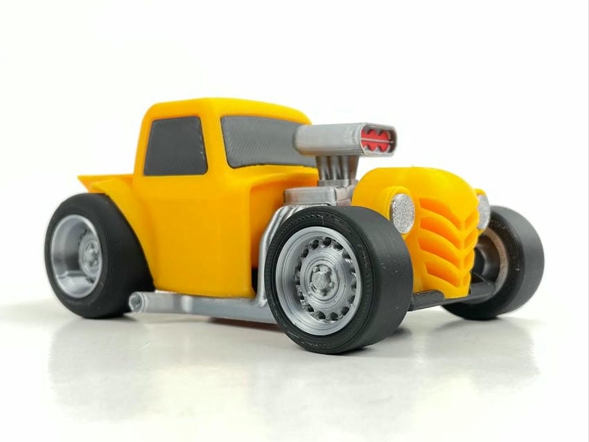 图片[2]-卡通热轿车