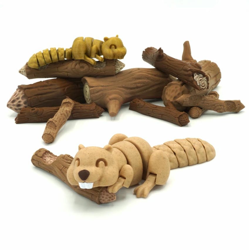 图片[2]-河狸-3D合纵社-3D打印模型STL格式3mf格式免费下载！