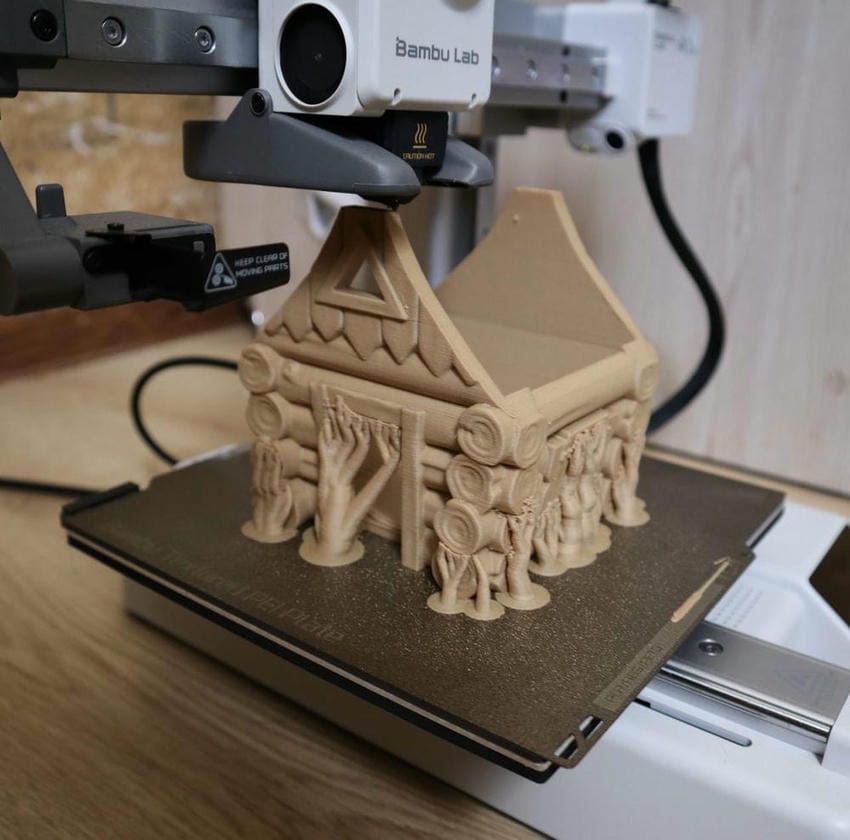 图片[2]-神秘巴巴雅嘎小屋模型-3D合纵社-3D打印模型STL格式3mf格式免费下载！