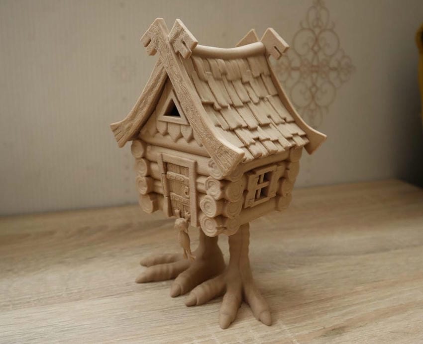 图片[6]-神秘巴巴雅嘎小屋模型-3D合纵社-3D打印模型STL格式3mf格式免费下载！