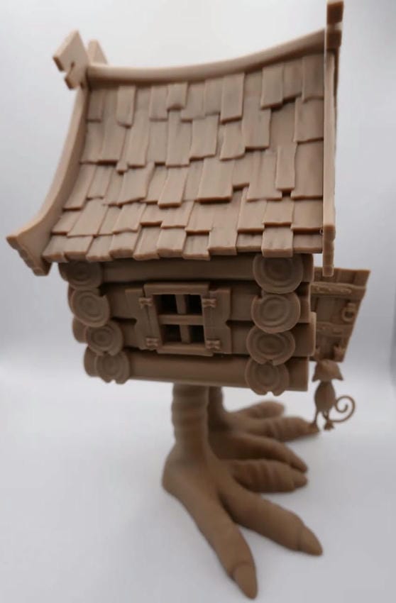 图片[5]-神秘巴巴雅嘎小屋模型-3D合纵社-3D打印模型STL格式3mf格式免费下载！