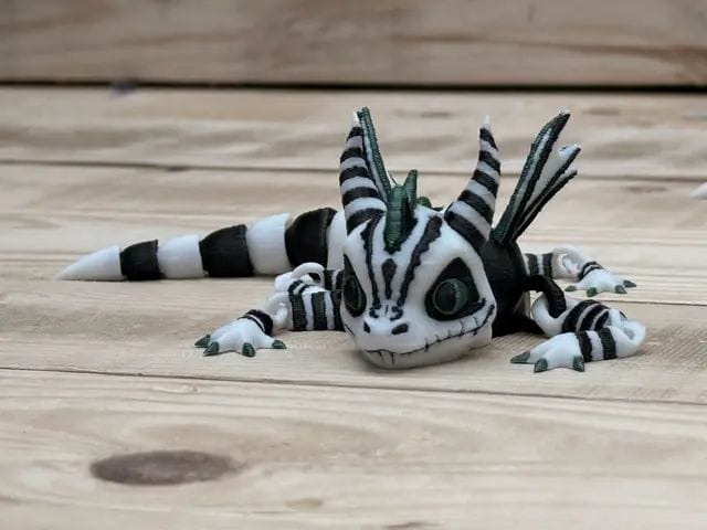 奇幻甲虫汁龙模型-3D合纵社-3D打印模型STL格式3mf格式免费下载！