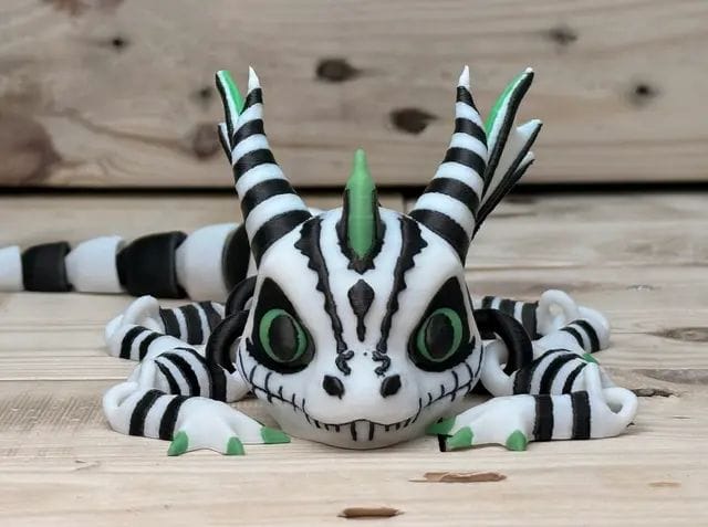 图片[6]-奇幻甲虫汁龙模型-3D合纵社-3D打印模型STL格式3mf格式免费下载！