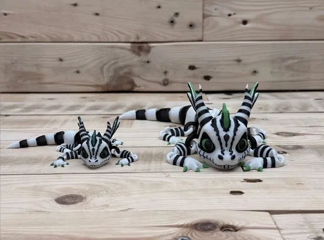 图片[5]-奇幻甲虫汁龙模型-3D合纵社-3D打印模型STL格式3mf格式免费下载！