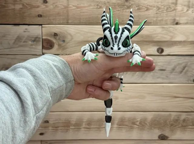 图片[4]-奇幻甲虫汁龙模型-3D合纵社-3D打印模型STL格式3mf格式免费下载！