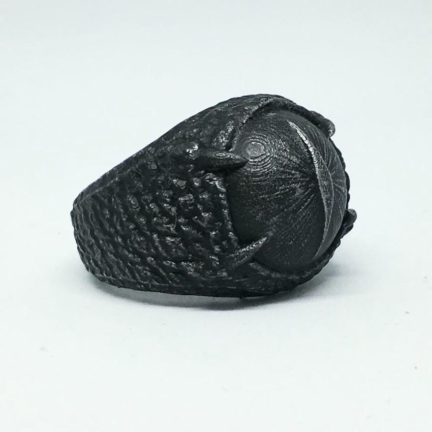 图片[5]-独特龙眼戒指饰品-3D合纵社-3D打印模型STL格式3mf格式免费下载！