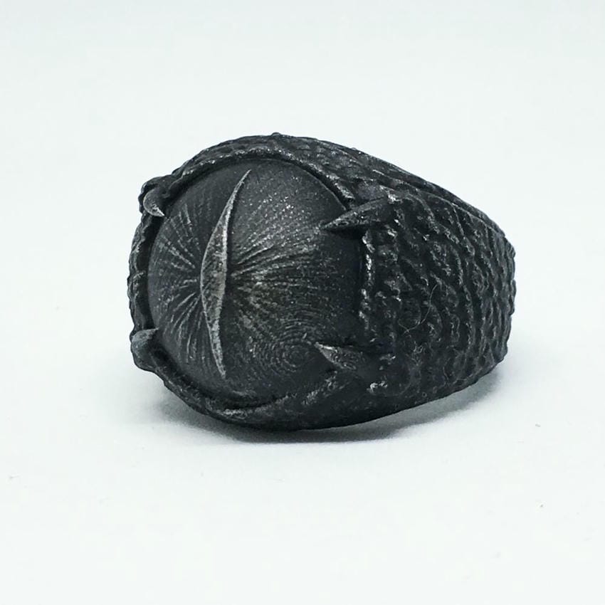 图片[2]-独特龙眼戒指饰品-3D合纵社-3D打印模型STL格式3mf格式免费下载！